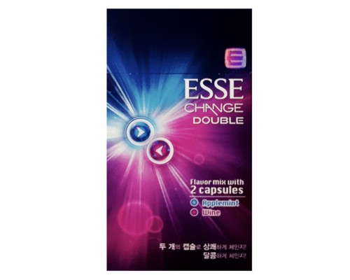 Купить Сигареты Esse Change Double Wine Applemint (Эссе Чейндж Виноград и Мятное Яблоко)