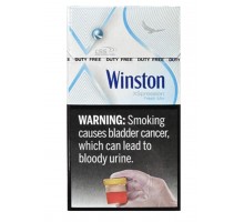 Сигареты Winston XPression Fresh Mix Superslims (Винстон Суперслим Кнопка Ментол)